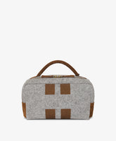 Beauty Case Berkeley Felt Grigio - Grigio | My Style Bags