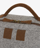 Beauty Case Berkeley Felt Grigio - Grigio | My Style Bags