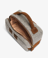 Beauty Case Berkeley Felt Grigio - Grigio | My Style Bags