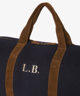 Borsone da viaggio Boston Large Felt Blu - Blu | My Style Bags