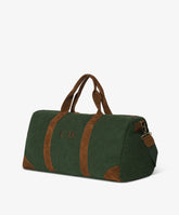 Borsone da viaggio Boston Large Felt Verde - Verdone | My Style Bags