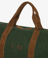 Borsone da viaggio Boston Large Felt Verde - Verdone | My Style Bags