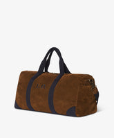 Borsone da viaggio Boston Large Felt Camoscio/Blu - Camoscio/Blu | My Style Bags