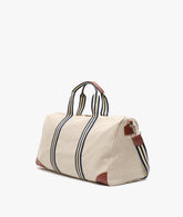 Borsone da viaggio Boston Large - Grezzo | My Style Bags