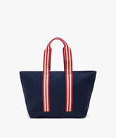 Borsa a mano Boston Brown - Blu Navy | My Style Bags