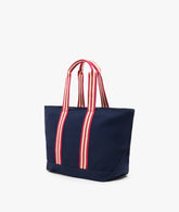 Borsa a mano Boston Brown - Blu Navy | My Style Bags