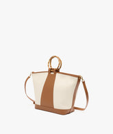 Borsa a mano Canvas Large - Cuoio | My Style Bags