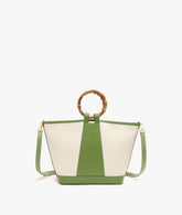 Borsa a mano Canvas Small Verde | My Style Bags