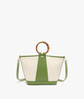 Borsa a mano Canvas Small Verde - All | My Style Bags