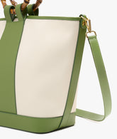 Borsa a mano Canvas Small Verde | My Style Bags