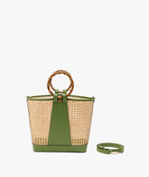 Borsa a mano Vienna Small Verde - Verde | My Style Bags