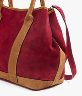 Borsa a mano Ale Large Twin Deluxe Bordeaux | My Style Bags