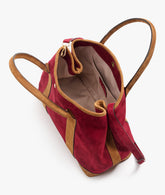 Borsa a mano Ale Large Twin Deluxe Bordeaux - Bordeaux | My Style Bags