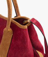 Borsa a mano Ale Large Twin Deluxe Bordeaux - Bordeaux | My Style Bags