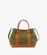 Borsa a mano Ale Large Twin Deluxe Verde - Verde | My Style Bags