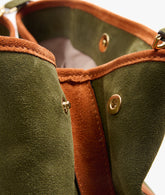 Borsa a mano Ale Large Twin Deluxe Verde - Verde | My Style Bags