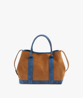 Borsa a mano Ale Large Twin Deluxe Cuoio - Cuoio | My Style Bags