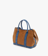 Borsa a mano Ale Large Twin Deluxe Cuoio - Cuoio | My Style Bags