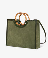 Borsa a mano Bamboo Large Deluxe Verde | My Style Bags
