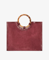 Borsa a mano Bamboo Large Deluxe Bordeaux | My Style Bags