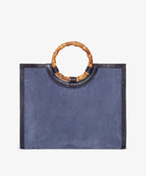 Borsa a mano Bamboo Large Deluxe Bluette | My Style Bags
