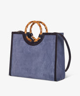 Borsa a mano Bamboo Large Deluxe Bluette | My Style Bags