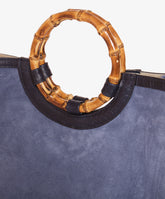 Borsa a mano Bamboo Large Deluxe Bluette - Bluette | My Style Bags