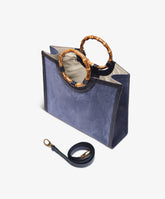Borsa a mano Bamboo Large Deluxe Bluette - Bluette | My Style Bags