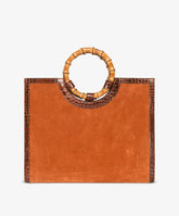 Borsa a mano Bamboo Large Deluxe Arancione | My Style Bags