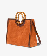 Borsa a mano Bamboo Large Deluxe Arancione | My Style Bags