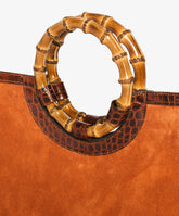 Borsa a mano Bamboo Large Deluxe Arancione - Arancione | My Style Bags