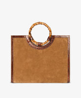 Borsa a mano Bamboo Large Deluxe Tabacco - Tabacco | My Style Bags