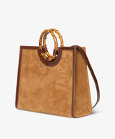 Borsa a mano Bamboo Large Deluxe Tabacco - Tabacco | My Style Bags