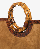 Borsa a mano Bamboo Large Deluxe Tabacco - Tabacco | My Style Bags