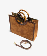 Borsa a mano Bamboo Large Deluxe Tabacco - Tabacco | My Style Bags