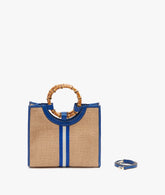 Borsa a mano Bamboo Positano Blu | My Style Bags