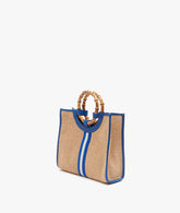 Borsa a mano Bamboo Positano Blu | My Style Bags