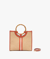 Borsa a mano Bamboo Positano Arancione | My Style Bags