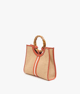Borsa a mano Bamboo Positano Arancione | My Style Bags