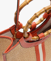 Borsa a mano Bamboo Positano Arancione - Outlet | My Style Bags