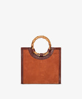 Borsa a mano Bamboo Medium Deluxe Arancione - Arancione | My Style Bags