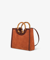 Borsa a mano Bamboo Medium Deluxe Arancione - Arancione | My Style Bags