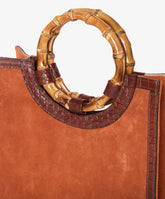 Borsa a mano Bamboo Medium Deluxe Arancione - Arancione | My Style Bags