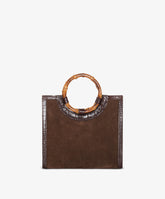 Borsa a mano Bamboo Medium Deluxe Testa di Moro | My Style Bags