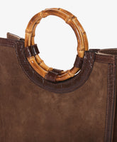 Borsa a mano Bamboo Medium Deluxe Testa di Moro - Testa di Moro | My Style Bags