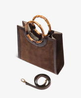 Borsa a mano Bamboo Medium Deluxe Testa di Moro - Testa di Moro | My Style Bags