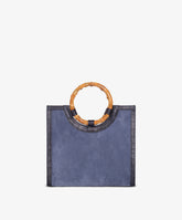Borsa a mano Bamboo Medium Deluxe Bluette | My Style Bags
