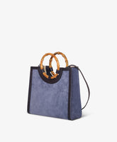 Borsa a mano Bamboo Medium Deluxe Bluette | My Style Bags