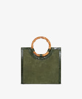 Borsa a mano Bamboo Medium Deluxe Verde | My Style Bags