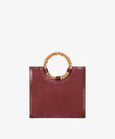 Borsa a mano Bamboo Medium Deluxe Bordeaux | My Style Bags